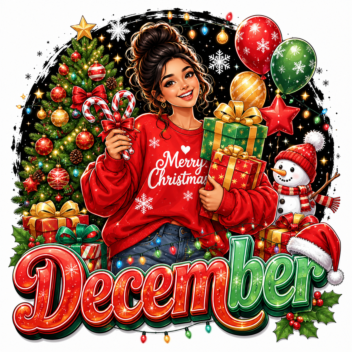 December
