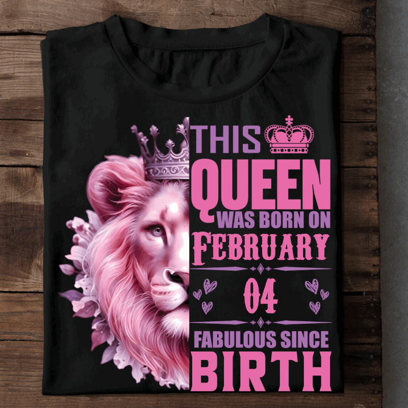 002-01- This Queen – February 04