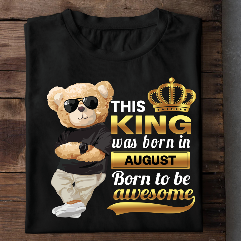 008-10- This King Was Born In - August