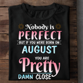 008-11- Nobody Is Perfect - August