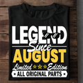008-12- Legend Since - August