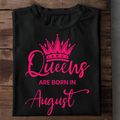 008-13- Queens Are Born In August