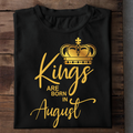 008-14- Kings Are Born In August