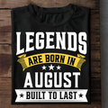 008-04- Legends Are Born In August