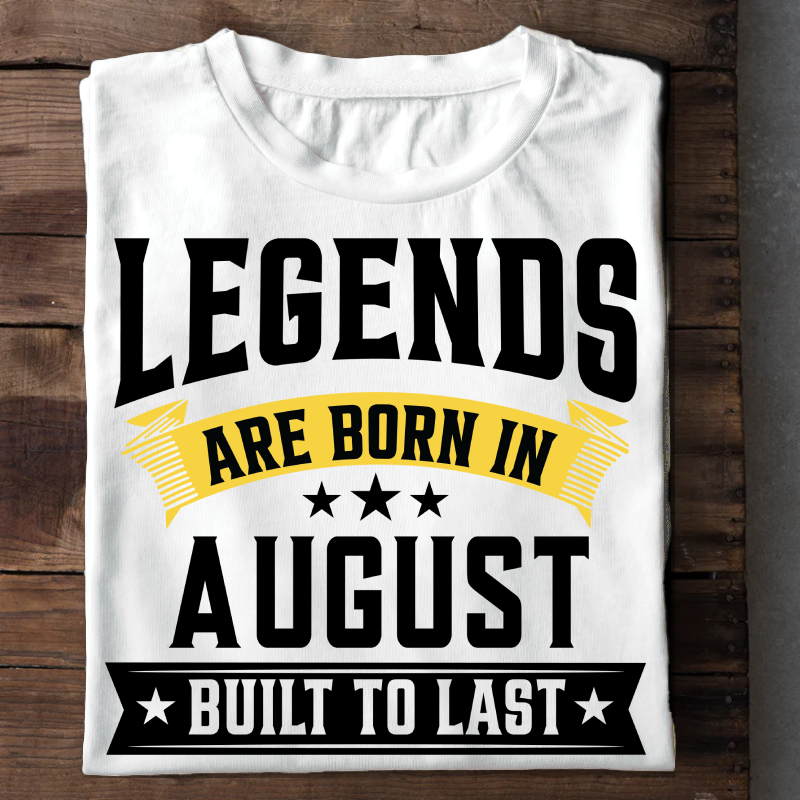 008-04- Legends Are Born In August
