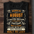 008-08- Limited Edition - August