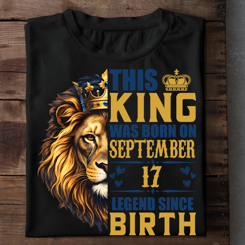009-02- This King – September 17