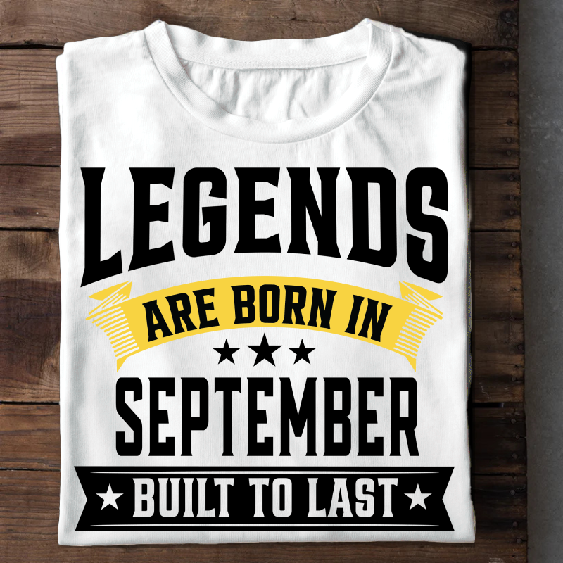 009-04- Legends Are Born In September