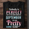 009-11- Nobody Is Perfect - September