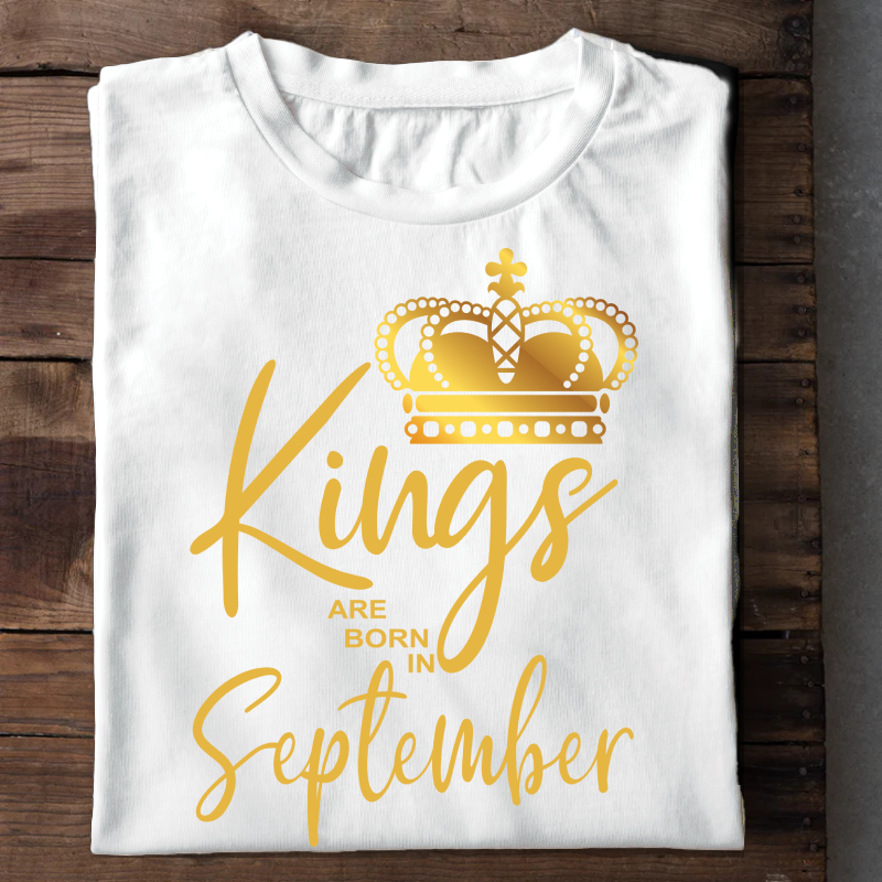 009-14- Kings Are Born In September