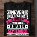 009-15- Never Underestimate A Queen - September