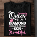 001-05- January Queen Is Like A Diamond