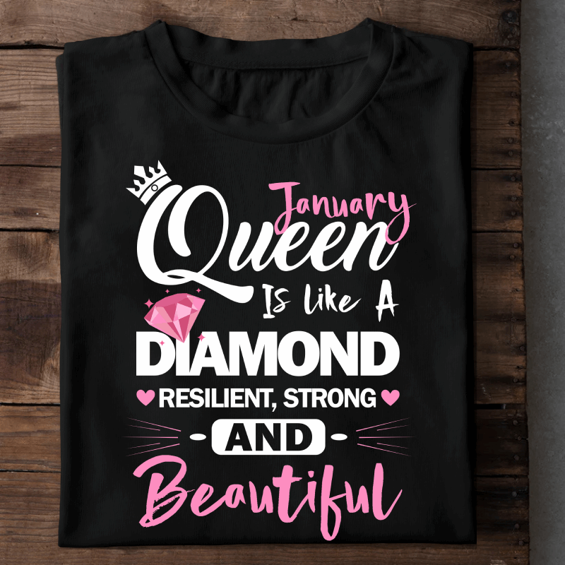 001-05- January Queen Is Like A Diamond