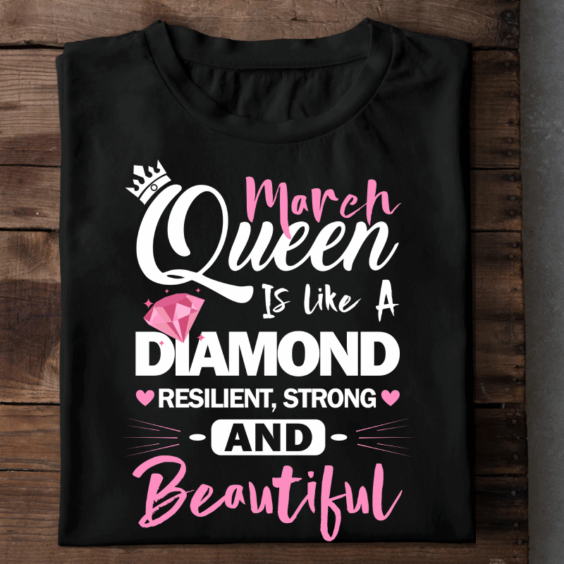 003-05- March Queen Is Like A Diamond
