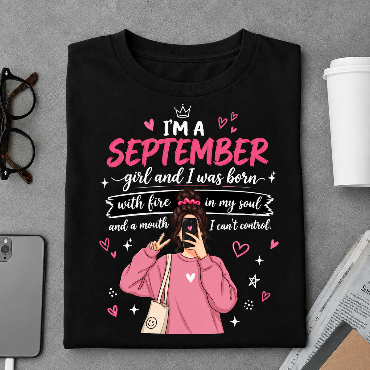 009-19- "Fire in My Soul" Sassy September Girl