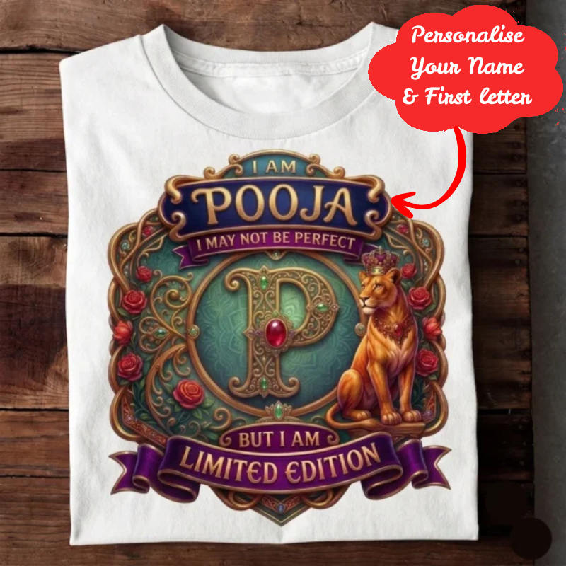 014- Personalise Your Name T-shirt