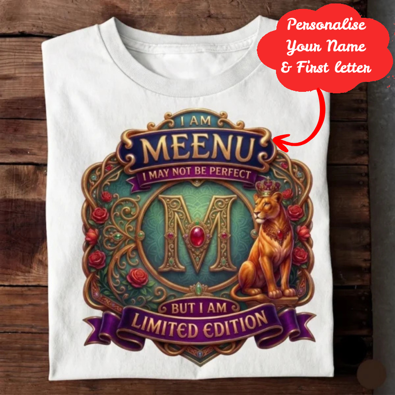 014- Personalise Your Name T-shirt
