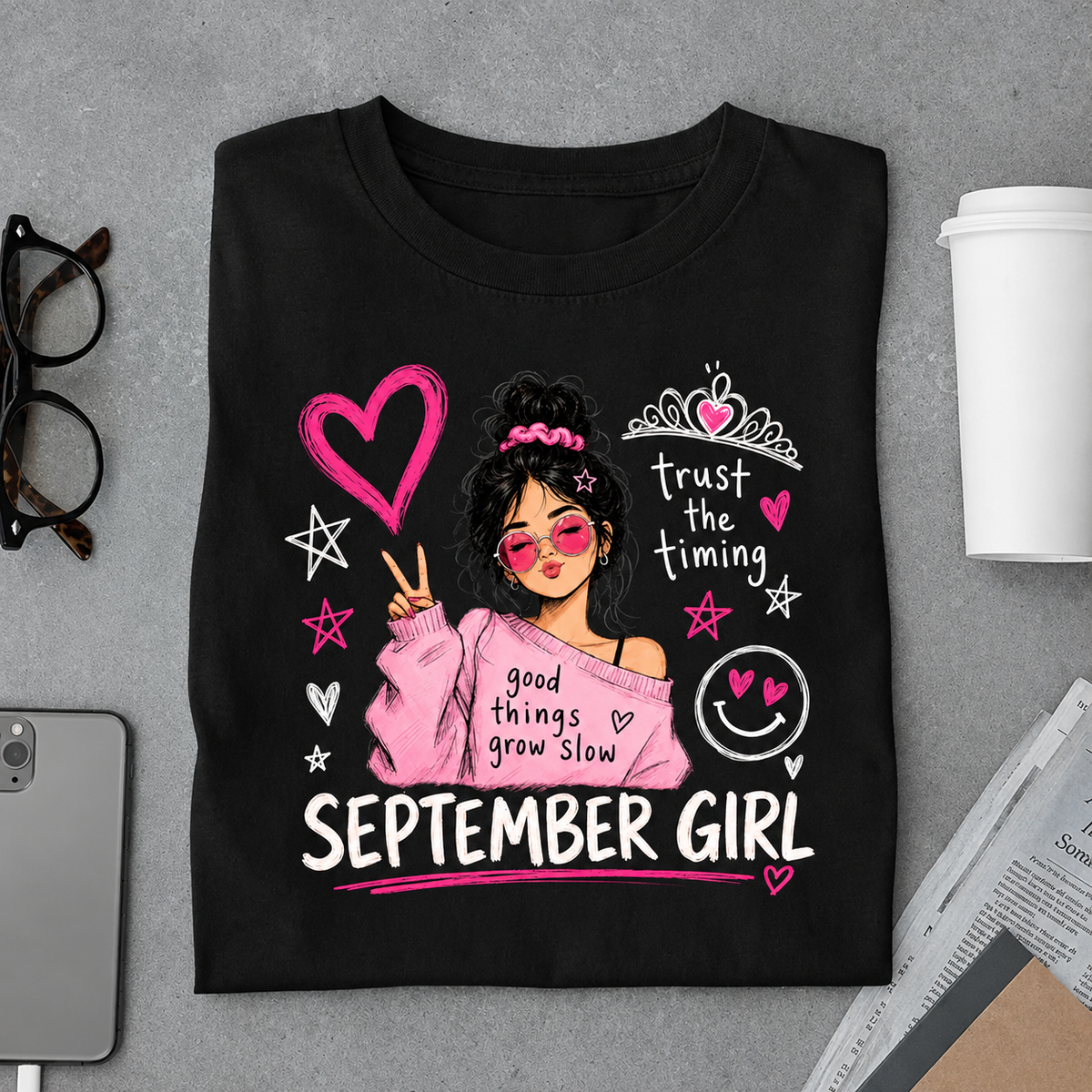 009-20- Trust the Timing of September Girl