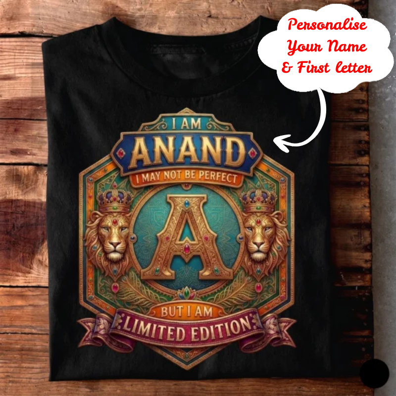 014- Personalise Your Name T-shirt