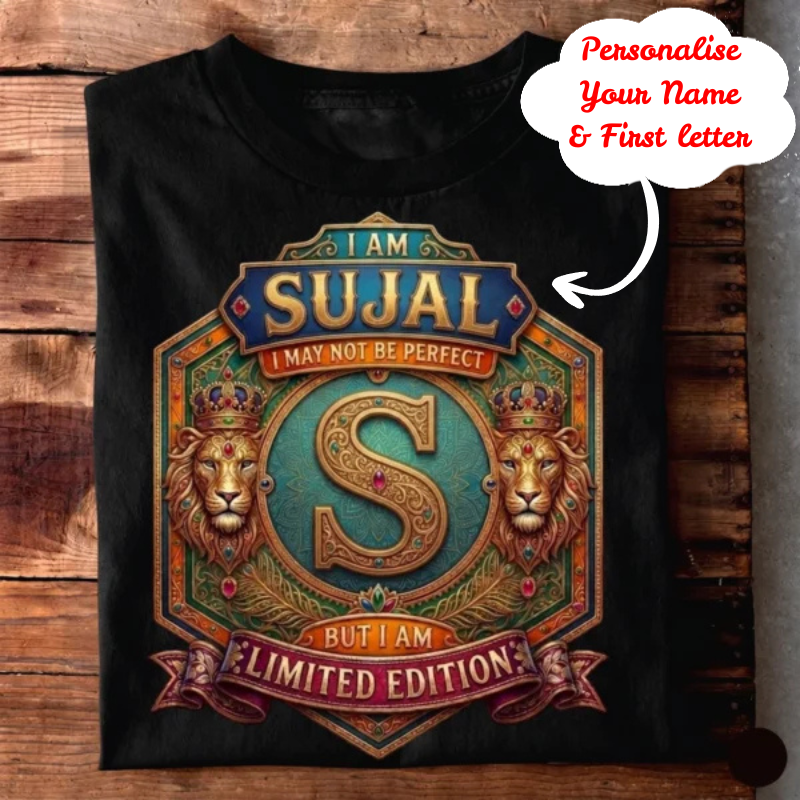 014- Personalise Your Name T-shirt