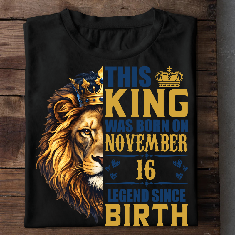 011-02- This King – November 16