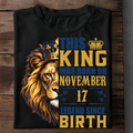 011-02- This King – November 17