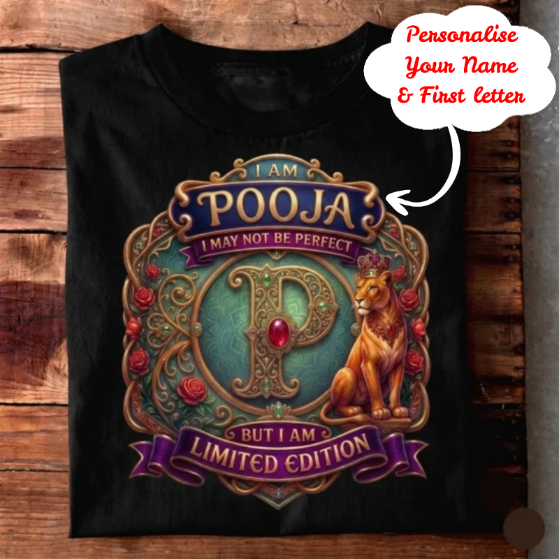 014- Personalise Your Name T-shirt