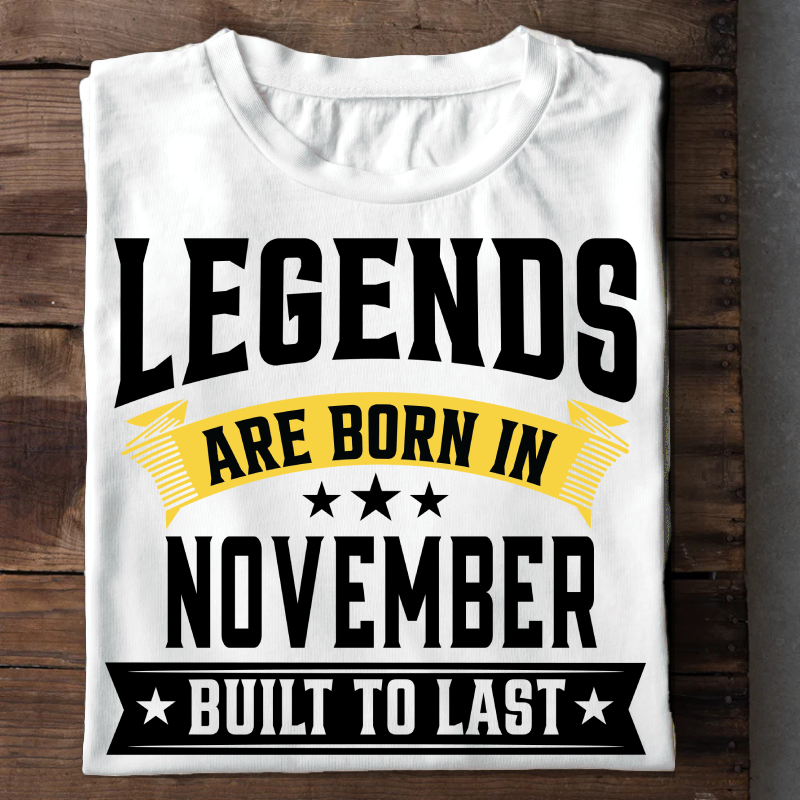 011-04- Legends Are Born In November