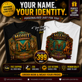 014- Personalise Your Name T-shirt