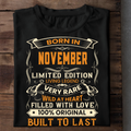 011-08- Limited Edition - November