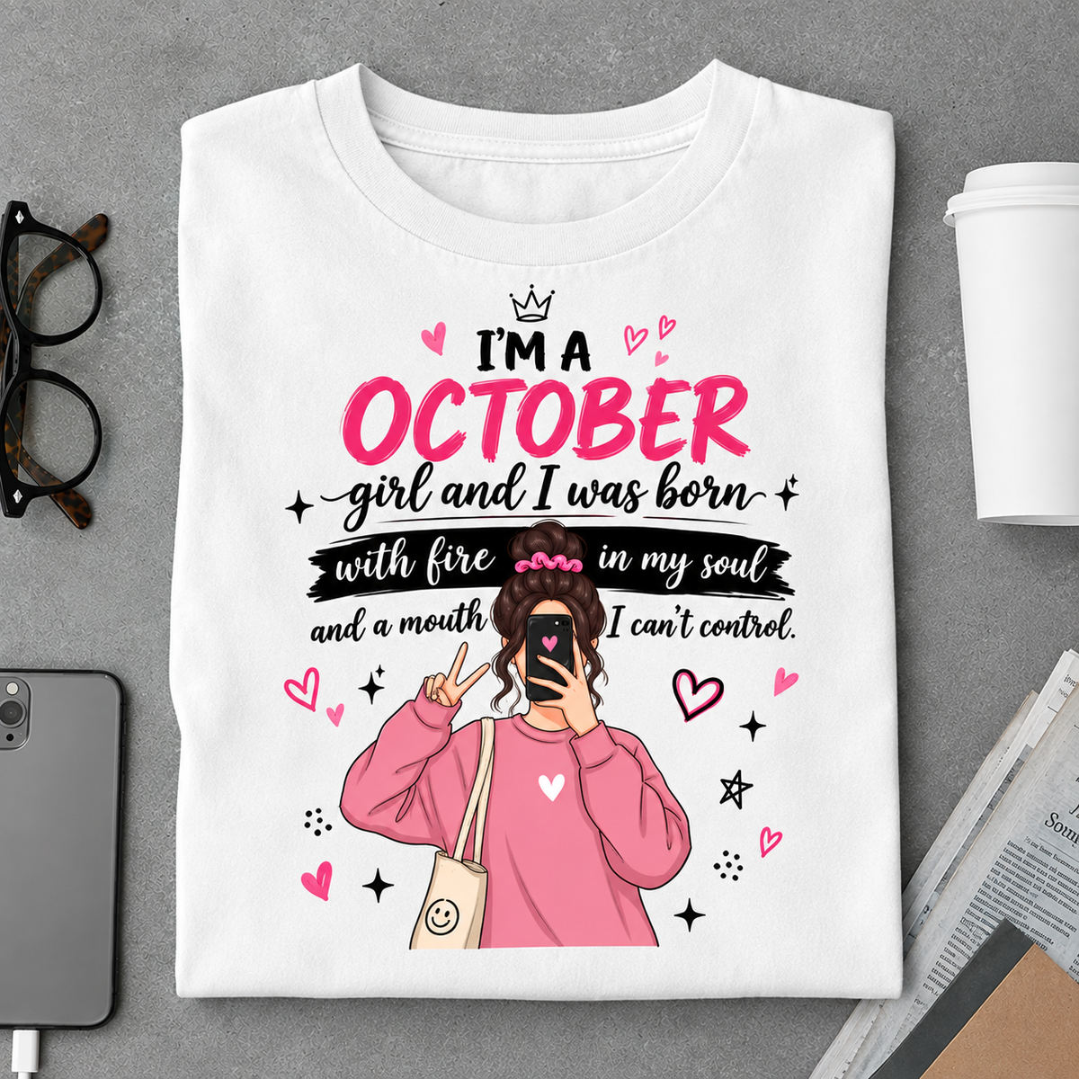 010-22- "Fire in My Soul" Sassy October Girl