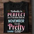 011-11- Nobody Is Perfect - November
