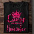 011-13- Queens Are Born In November