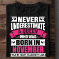 011-15- Never Underestimate A Queen - November