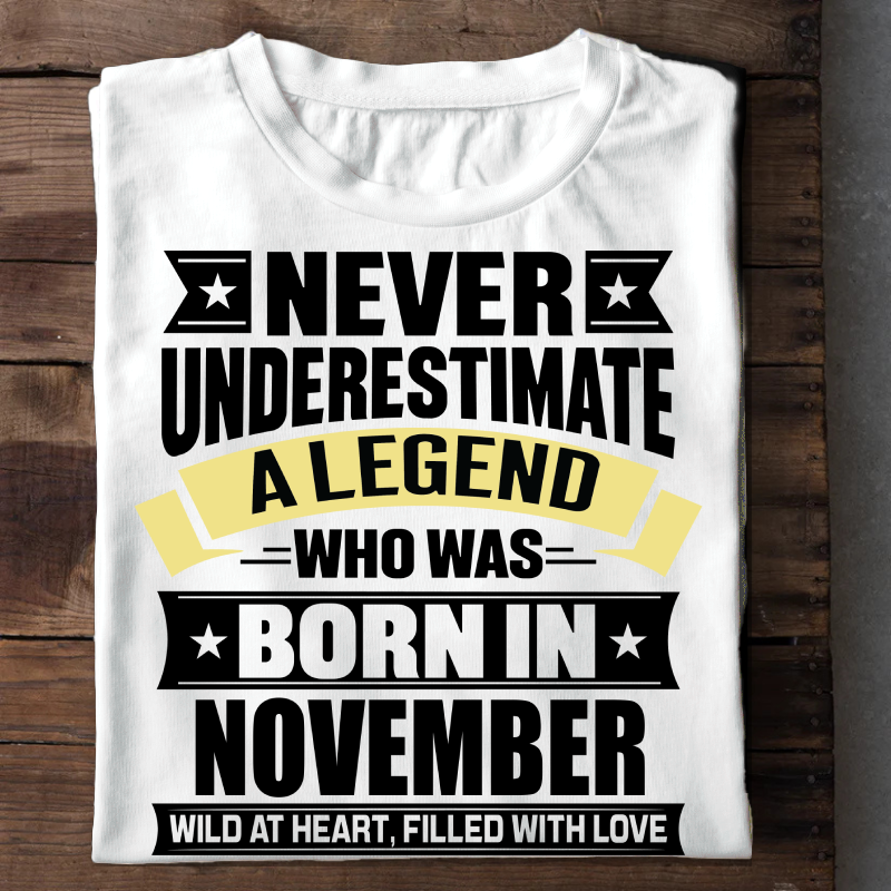 011-16- Never Underestimate A Legend - November
