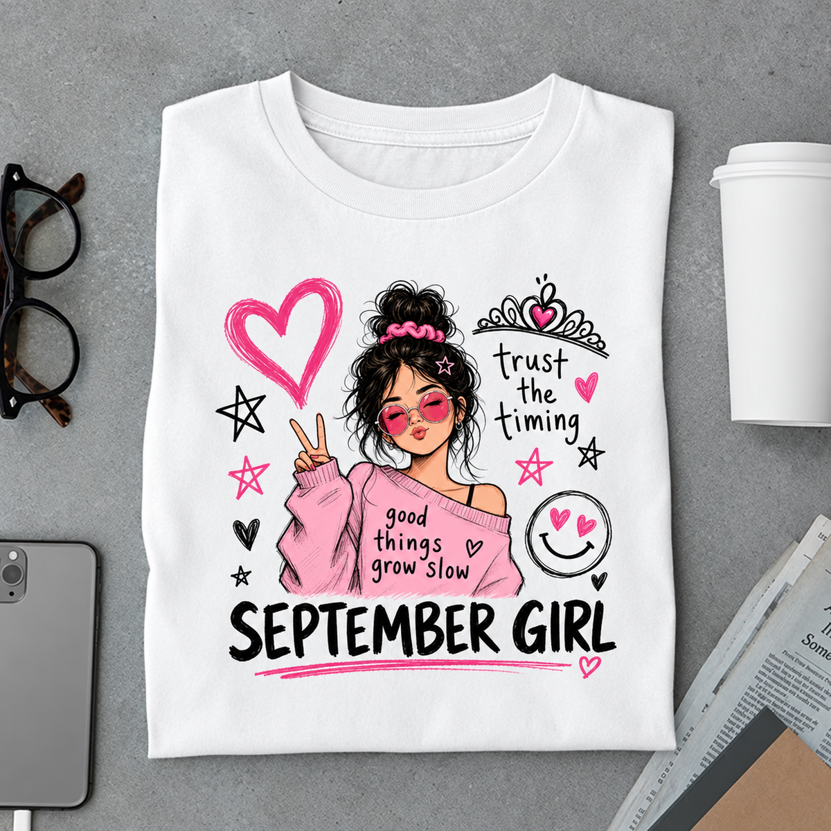 009-20- Trust the Timing of September Girl