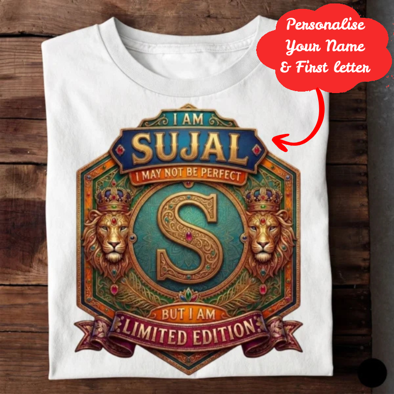014- Personalise Your Name T-shirt