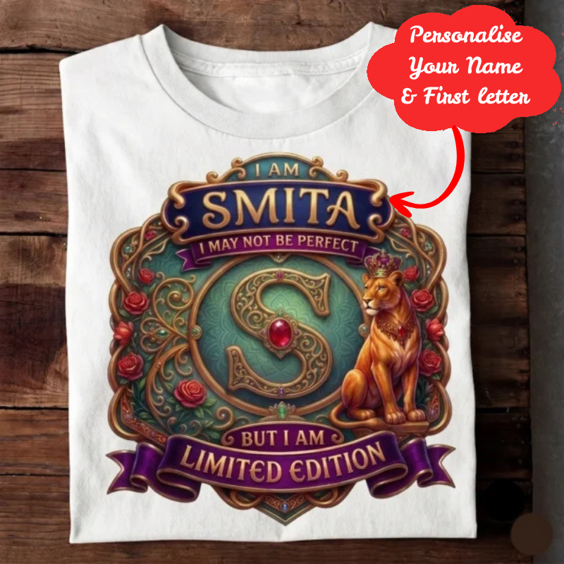 014- Personalise Your Name T-shirt