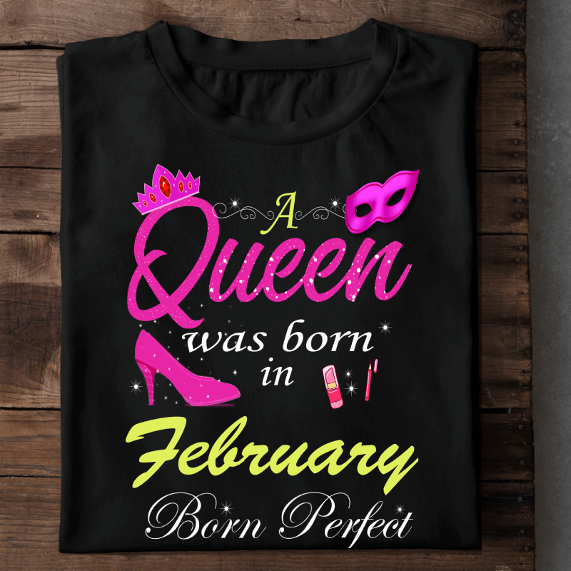 002-09- A Queen Was Born In - February