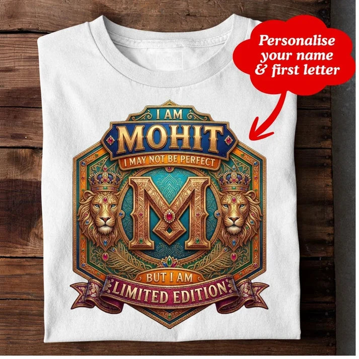 014- Personalise Your Name T-shirt
