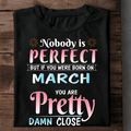 003-11- Nobody Is Perfect - March