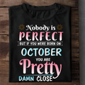 010-11- Nobody Is Perfect - October