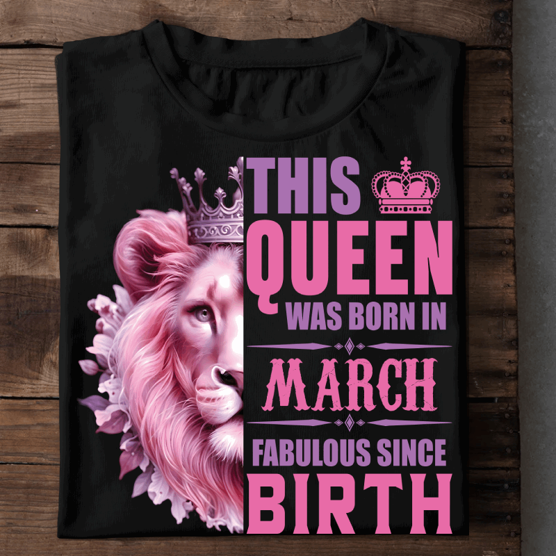003-01- This Queen – March