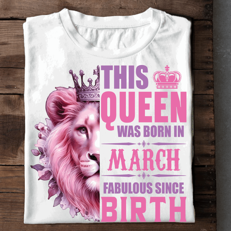 003-01- This Queen – March