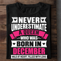 012-15- Never Underestimate A Queen - December