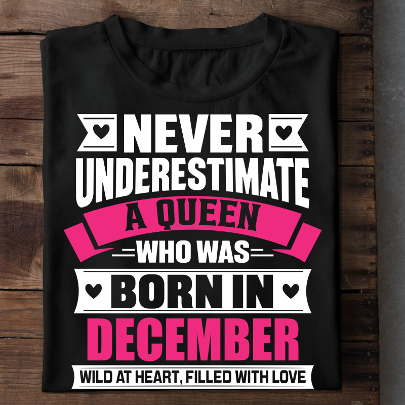 012-15- Never Underestimate A Queen - December