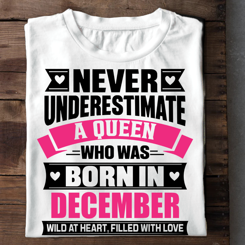 012-15- Never Underestimate A Queen - December