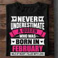 002-15- Never Underestimate A Queen - February