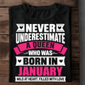 001-15- Never Underestimate A Queen - January