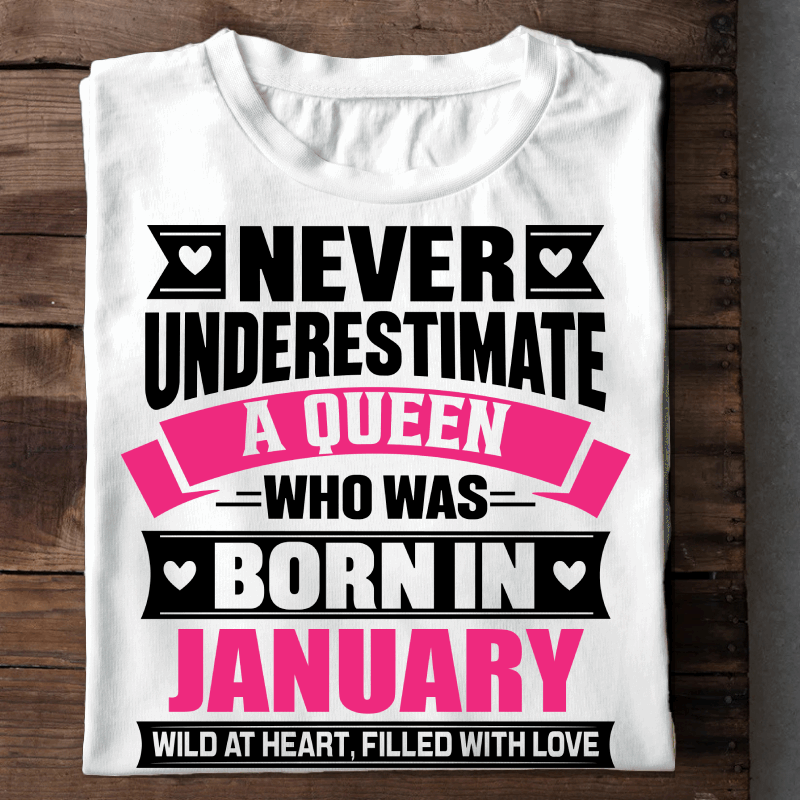 001-15- Never Underestimate A Queen - January